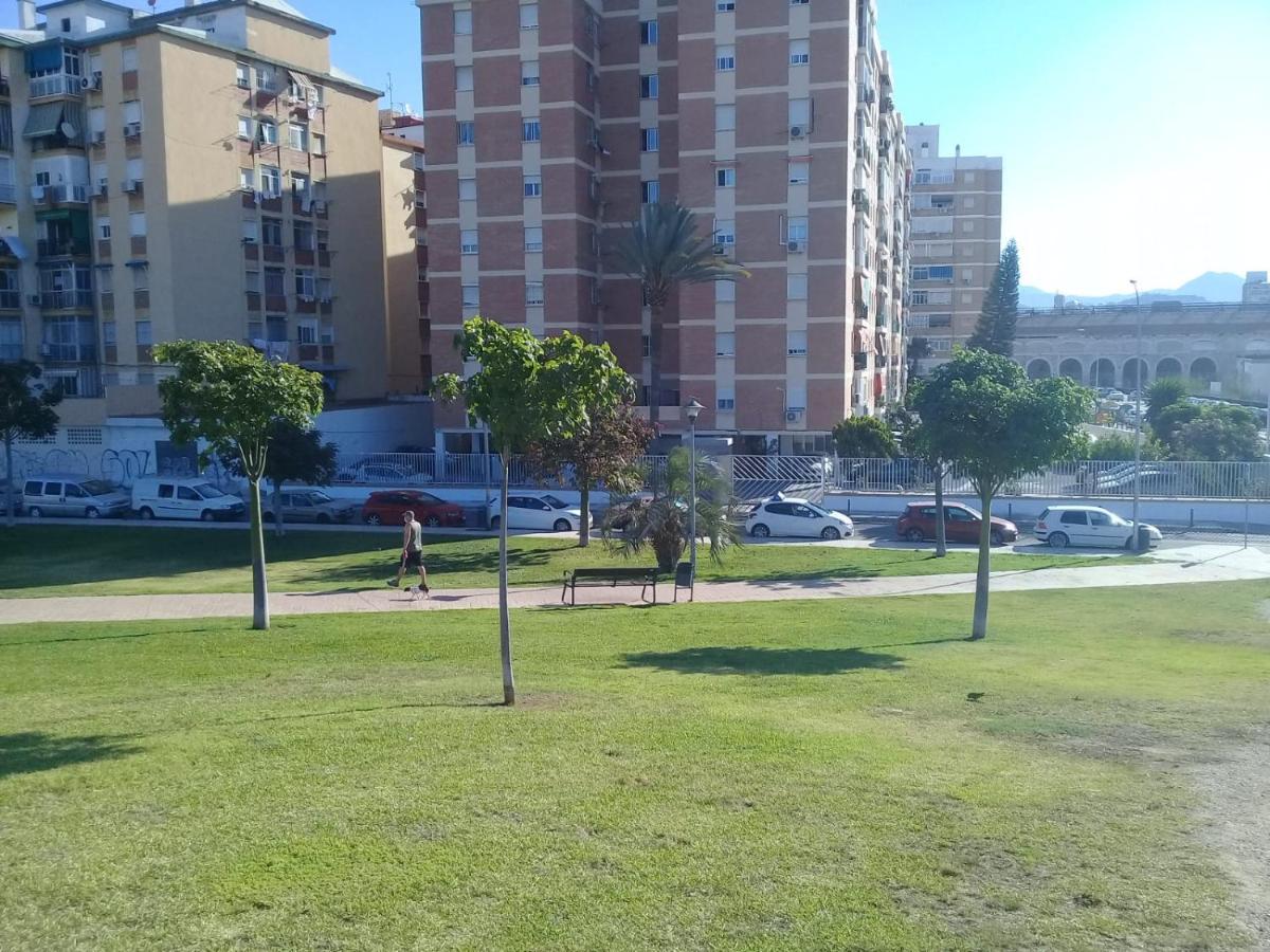 4 Dorm Cerca De Playa Y Centro Ciudad Apartment มาลากา ภายนอก รูปภาพ